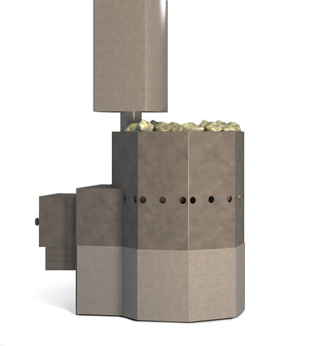 Банная печь «Оса»